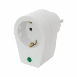 Utičnica sa prenaponskom za&scaron;titom NVT1/WH