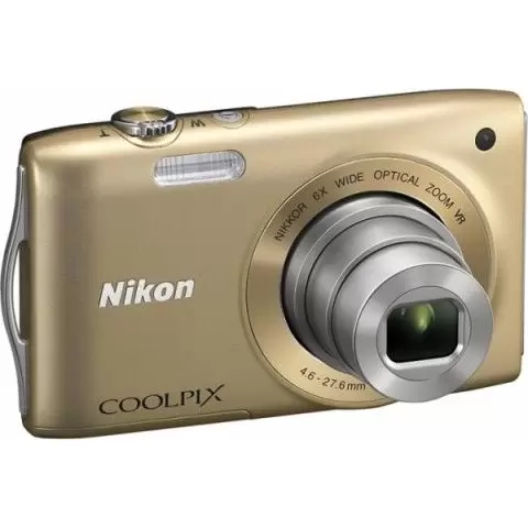 Digitalni fotoaparat COOLPIX S3300 Zlatni NIKON