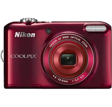 Digitalni fotoaparat COOLPIX L28 crveni  NIKON