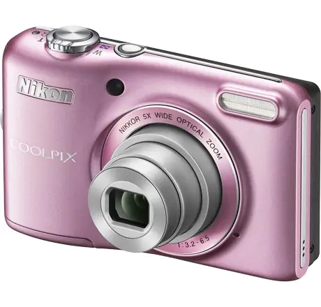 Digitalni fotoaparat COOLPIX L28 pink  NIKON