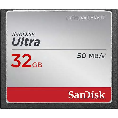 Memorijska kartica CF ULTRA 50MB/S 32BG SANDISK