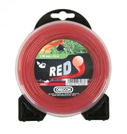 Struna za trimere Red roundline 2.7 mm x 12 m Oregon