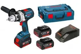 Akumulatorska bu&scaron;ilica-odvrtač 2x3Ah GSR 18 VE-2-LI Bosch