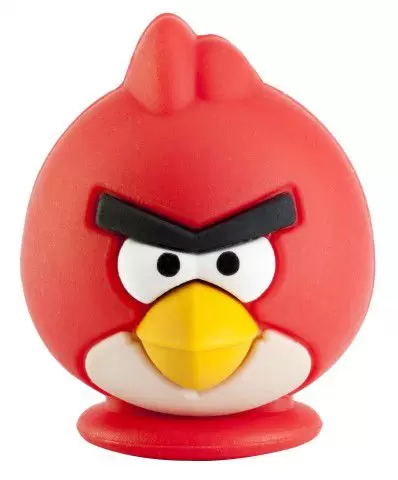 Flash USB memorija Refill A100 4GB oblik crvena ptica EMTEC