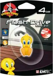 USB Flash memorija Refill L100 4GB oblik Tweety EMTEC