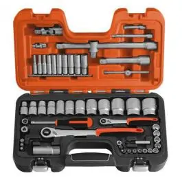 Set nasadnih ključeva 1/4" i 1/2" S560 BAHCO