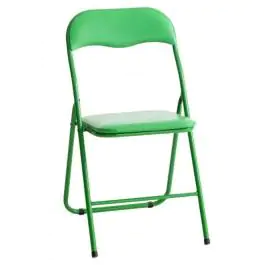 Sklopiva stolica THOMAS zelena