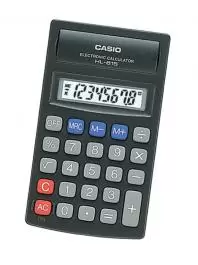 Kalkulator HL-815 džepni crni CASIO 