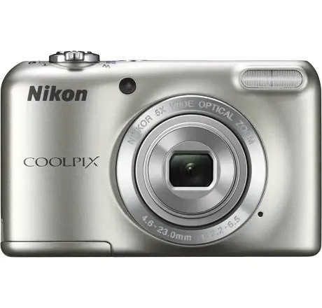 Digitalni fotoaparat COOLPIX L27 srebrni NIKON