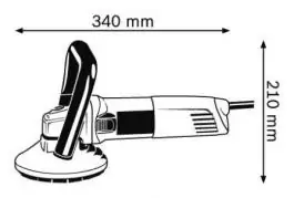 Brusilica za beton GBR 14 CA Professional  BOSCH 