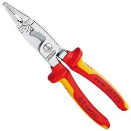 Multi kle&scaron;ta za električare 200 mm 1000V 13 86 200 KNIPEX