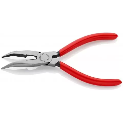 Klešta špicasta kriva 160 mm 25 21 160 KNIPEX