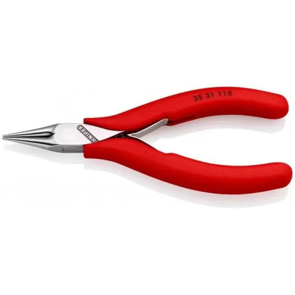 Klešta obla za elektroniku 115mm 35 31 115 KNIPEX