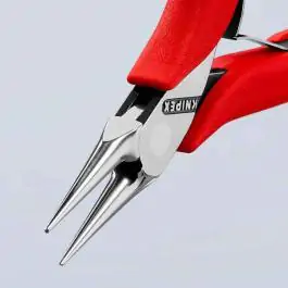 Klešta obla za elektroniku 115mm 35 31 115 KNIPEX