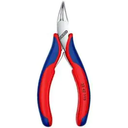 Klešta špicasta kriva za elektroniku 115 mm 35 42 115 KNIPEX