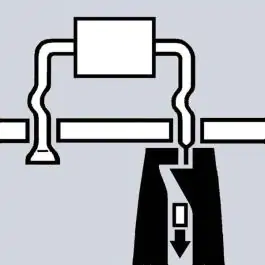 Klešta za sečenje i gnječenje žice za elektroniku 125 mm 36 32 125 KNIPEX