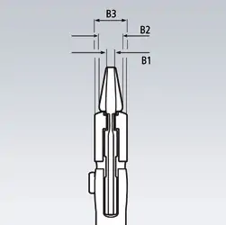 Kle&scaron;ta ključ 180 mm 86 05 180 KNIPEX