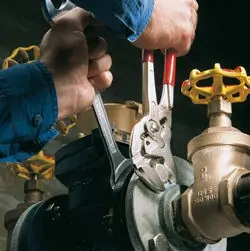 Klešta ključ 250 mm 86 05 250 KNIPEX