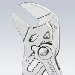 Kle&scaron;ta ključ 1000V 250 mm 86 07 250 KNIPEX