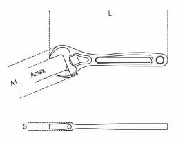 Ključ &scaron;telujući 200mm BETA