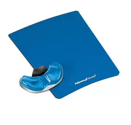 Odmarač zgloba  Crystal Palm Support -plava  Fellowes