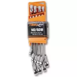 Set kombinovanih ključeva sa krckalicom 8-19mm 9kom Beta