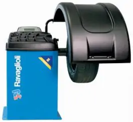 Uređaj za balansiranje točkova 10-26&rdquo; sa LCD displejom G2.124H Ravaglioli