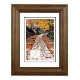 Foto ram staklo BIBONE 13x18 cm svetlo braon