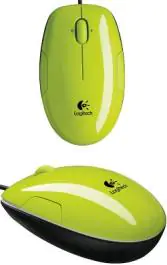 Laserski miš LS1 Laser Mouse Žuti  USB LOGITECH AKCIJA...