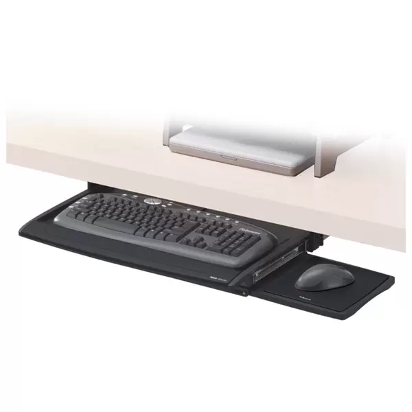 Držač tastature DeLUXE sa odmaračem zgloba Fellowes