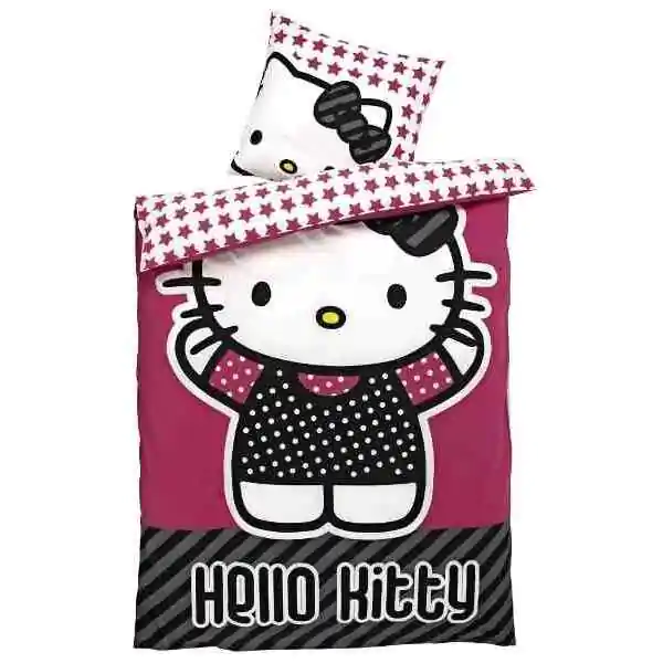 Posteljina HELLO KITTY 140x200cm