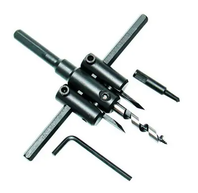 Podesivo sečivo za rupe Ø30-120mm LEVIOR