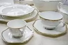 Servis za ručavanje za 12 osoba 'DARIA GOLD' SET 121 KOM