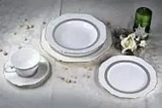 Servis za ručavanje za 4 osobe 'MING SILVER' SET 20 KOM