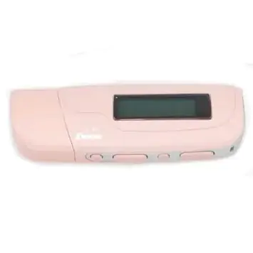 MP3 player S-08 flash/voice/FM/LCD/diktafon/usb/cd rom 2GB pink XWAVE