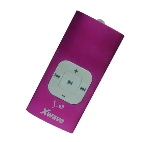 MP3 player S-09 new pro pink 4GB XWAVE