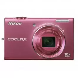 Digitalni fotoaparat COOLPIX S6200 Pink NIKON