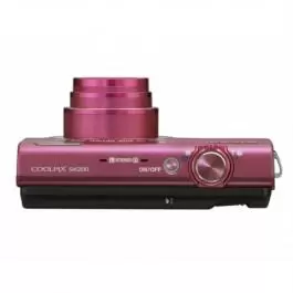 Digitalni fotoaparat COOLPIX S6200 Pink NIKON