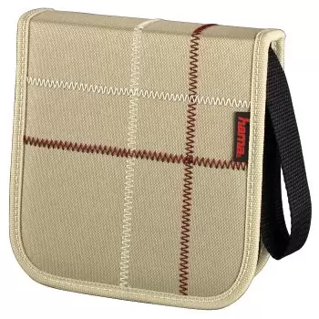 Torbica za CD , Sezdesete 32 CD-a, karirana/braon 11645