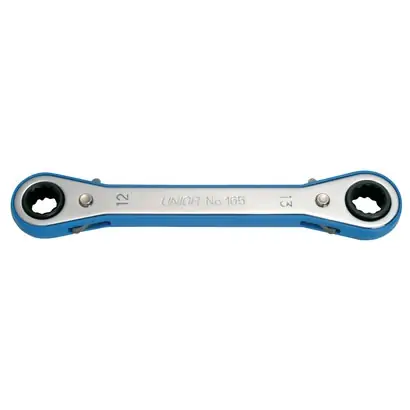 Ključ okasti sa čegrtaljkom 165 8x9 UNIOR