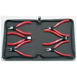 Garnitura elektroničarskih kle&scaron;ta u torbici 1091 UNIOR