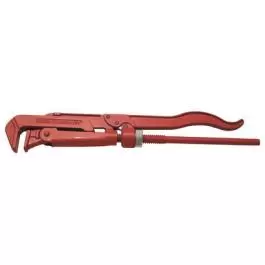 Kle&scaron;ta za cevi grip sa glatkim čeljustima 483/6A 2" UNIOR
