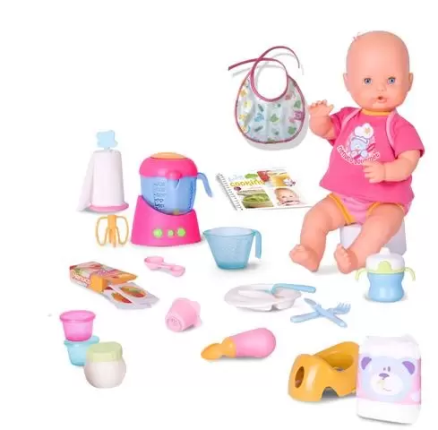 Beba Nenuco - vreme za hranjenje FAMOSA 