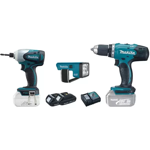 DK18016 Set alata BDF453, BTD140, BML186 Makita