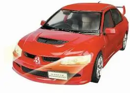 Robot transformers MITSUBISHI ROADBOT