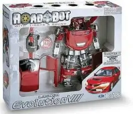 Robot transformers MITSUBISHI ROADBOT