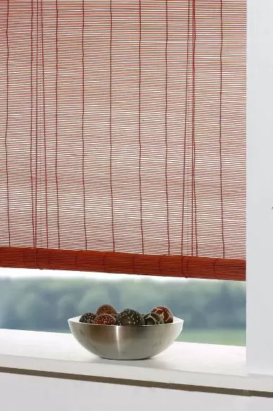 Bambus roletna TINNE 60x170cm terakota