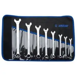 Ključevi vilju&scaron;kasto-okasti IBEX u torbici 129/1CT 8-22/8 UNIOR