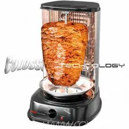 Električni roštilj za GYROS,KEBAB,PILETINU COLOSSUS