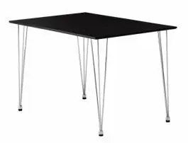 Trpezarijski sto FLOYD hrom/crna